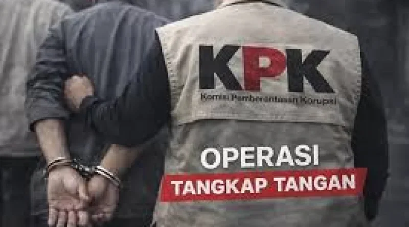 Tujuh Kepala Daerah Era Presiden Prabowo Terjerat OTT KPK